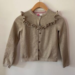 Mini Boden girls sweater